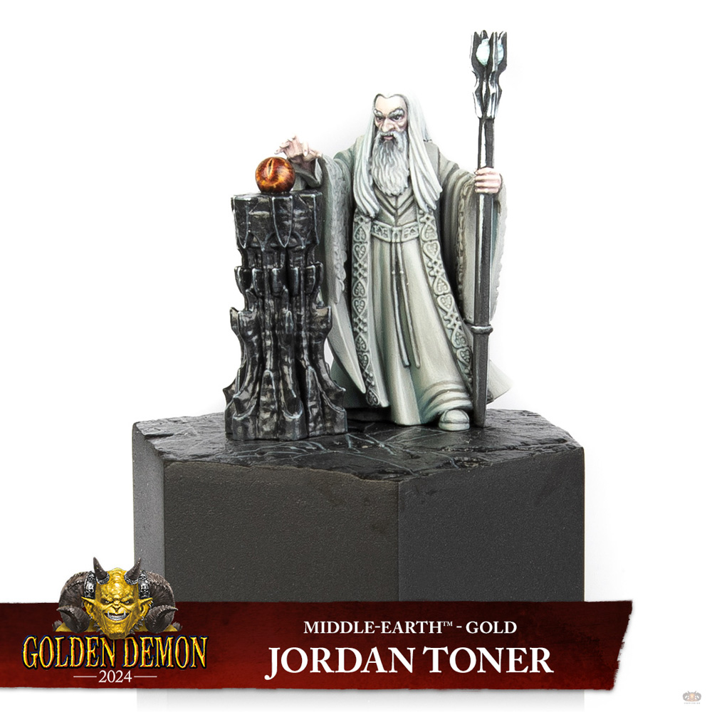 Saruman by Jordan Toner