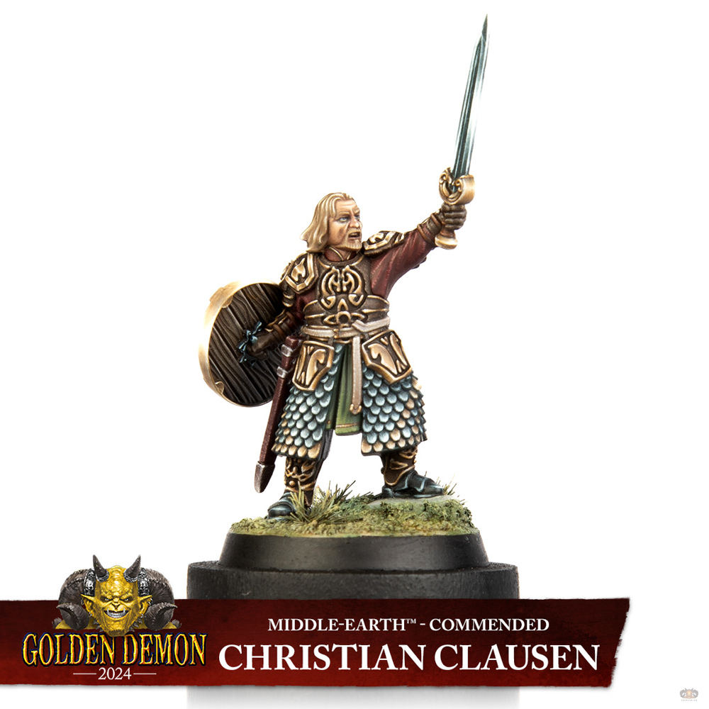 Théoden, King of Rohan, Full view
