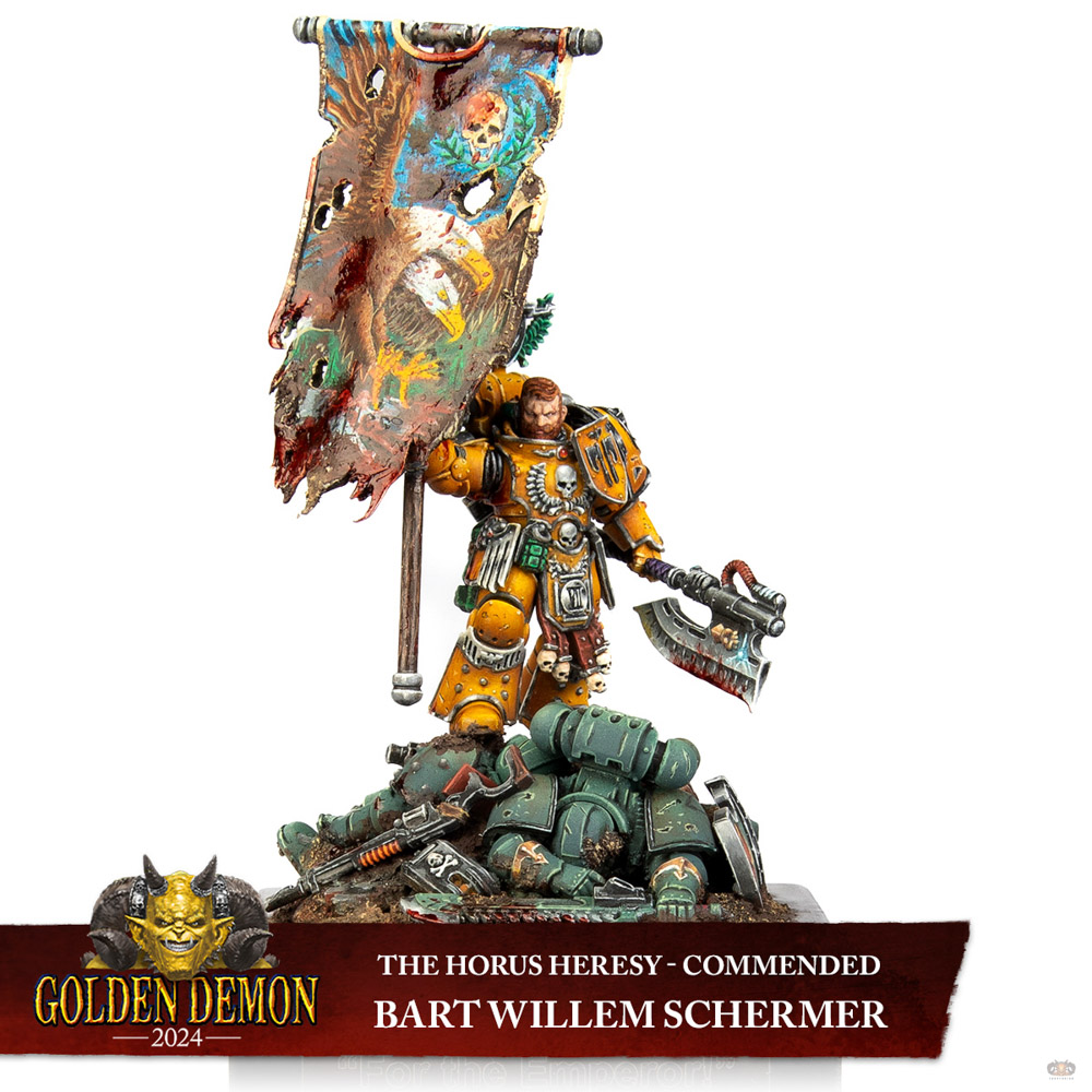 Imperial Fist, Full view