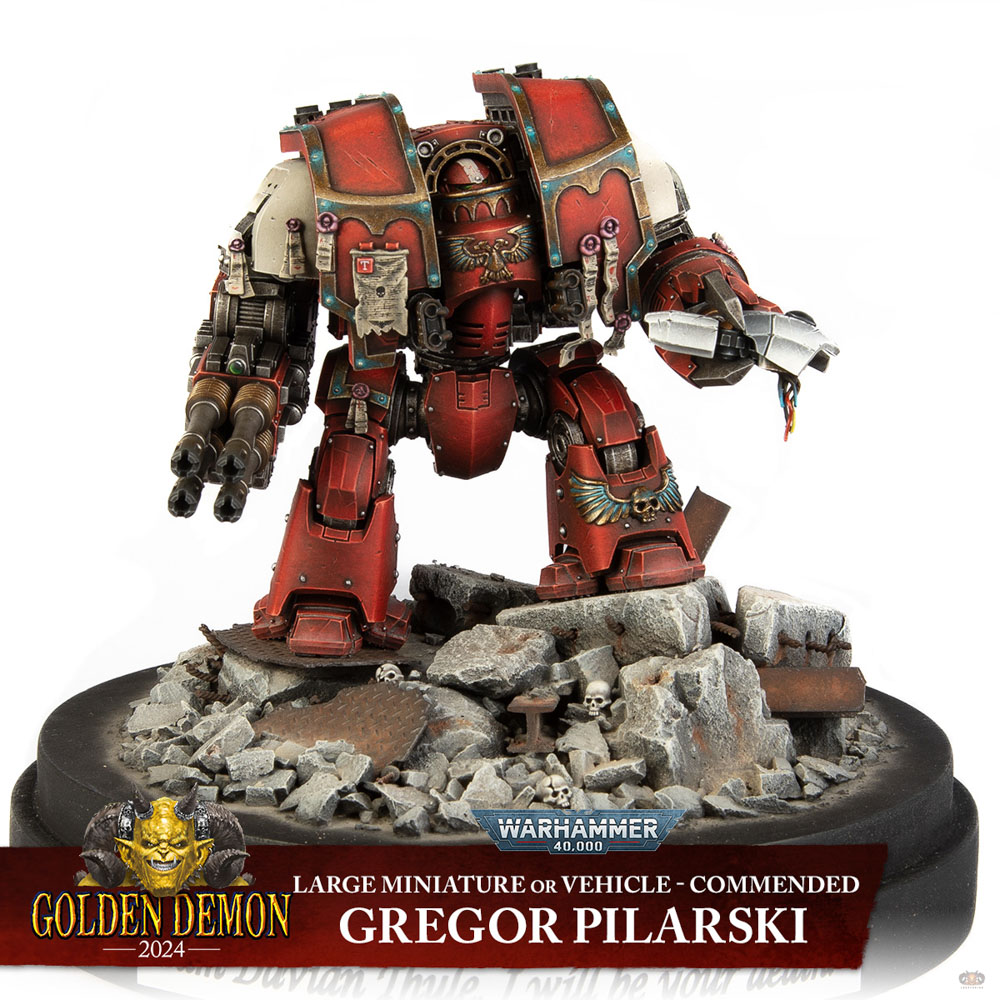 Leviathan Dreadnought, Full view