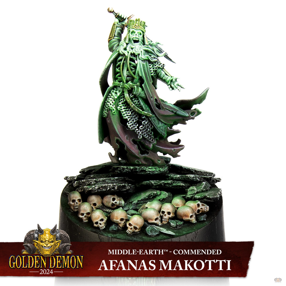 King of the Dead, Full view
