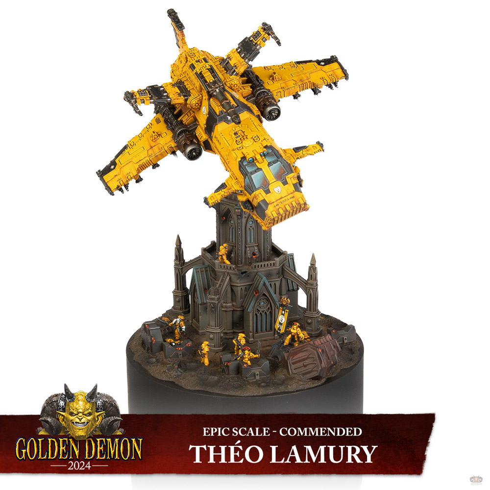 Imperial Fists, Full view