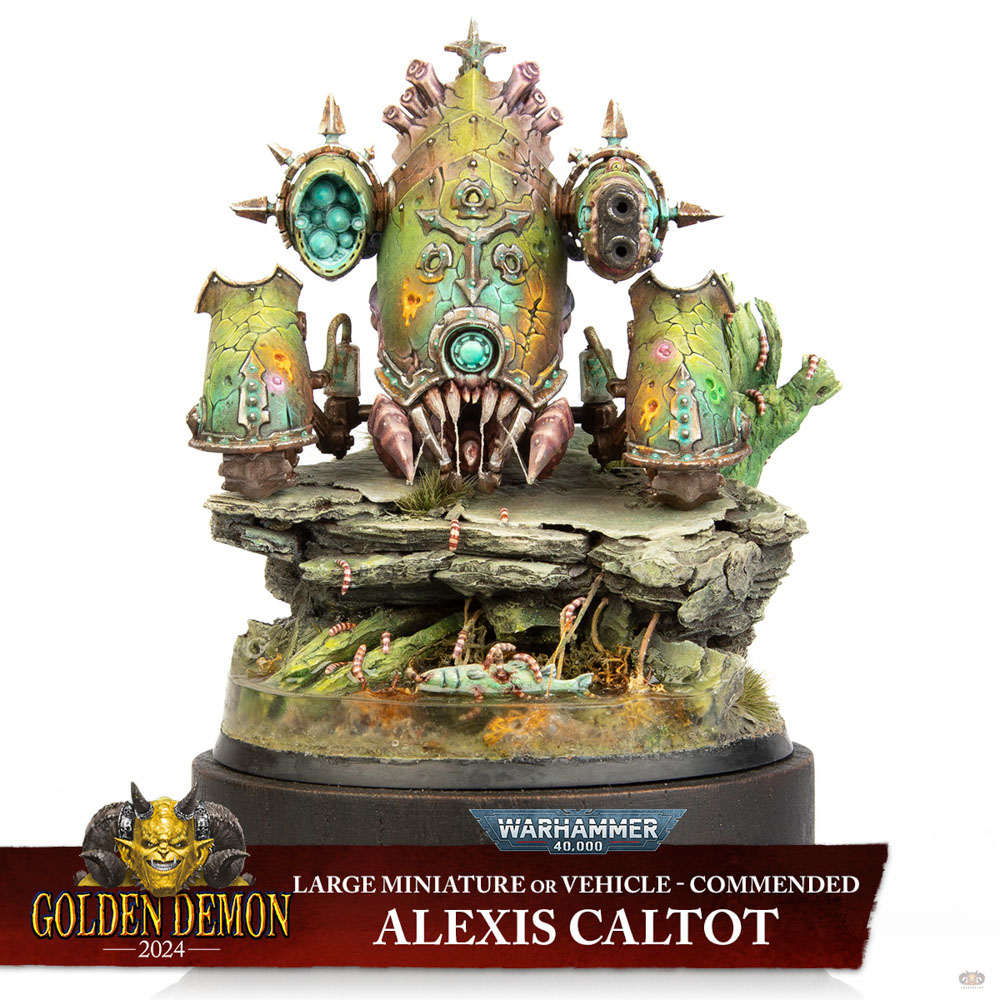Myphitic Blight-hauler, Full view