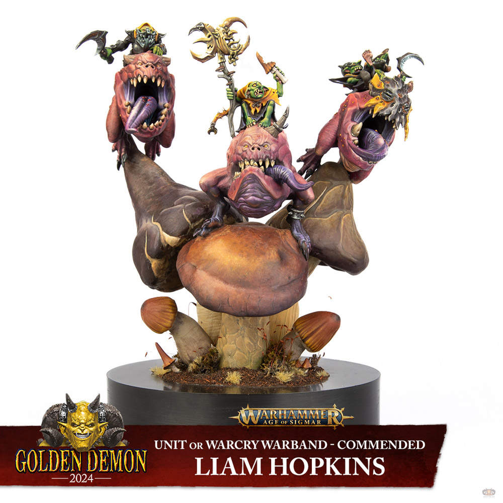 Squig Riders, Full view