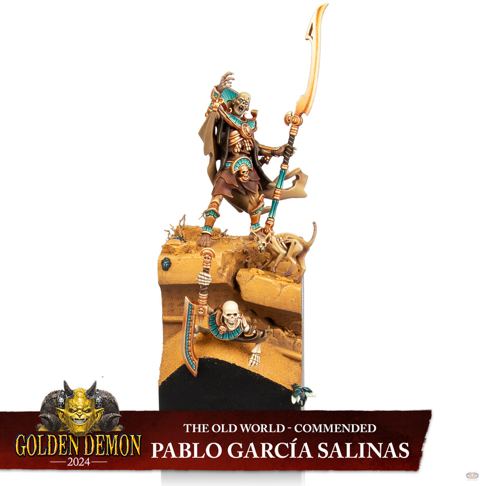 Tomb King, Full view