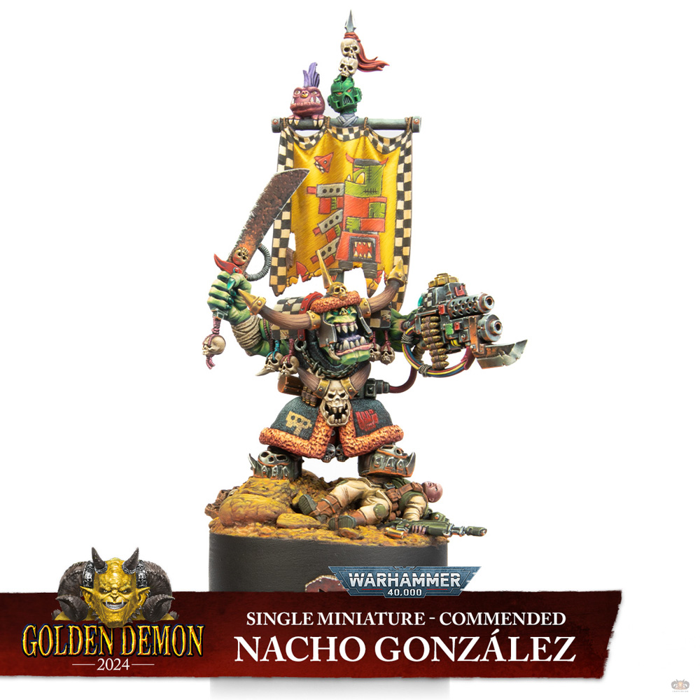 Orc Warboss, Full view