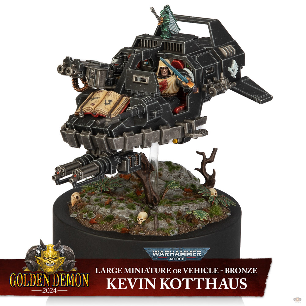 Dark Angels Landspeeder by Kevin Kotthaus