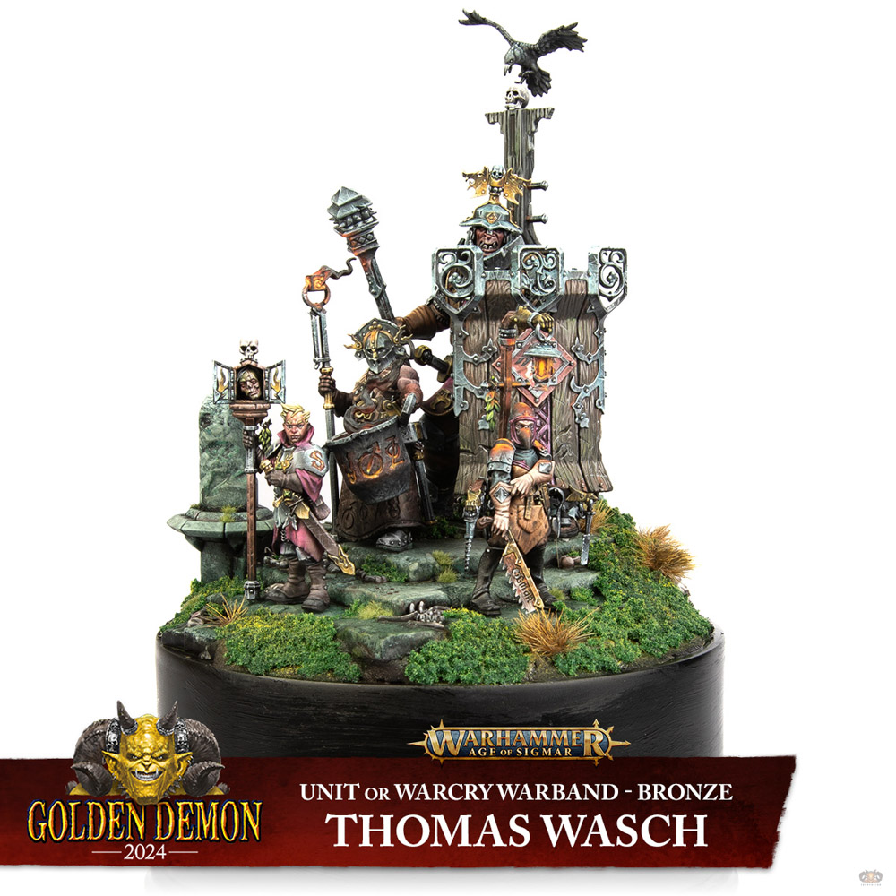 Cities of Sigmar by Thomas Wasch