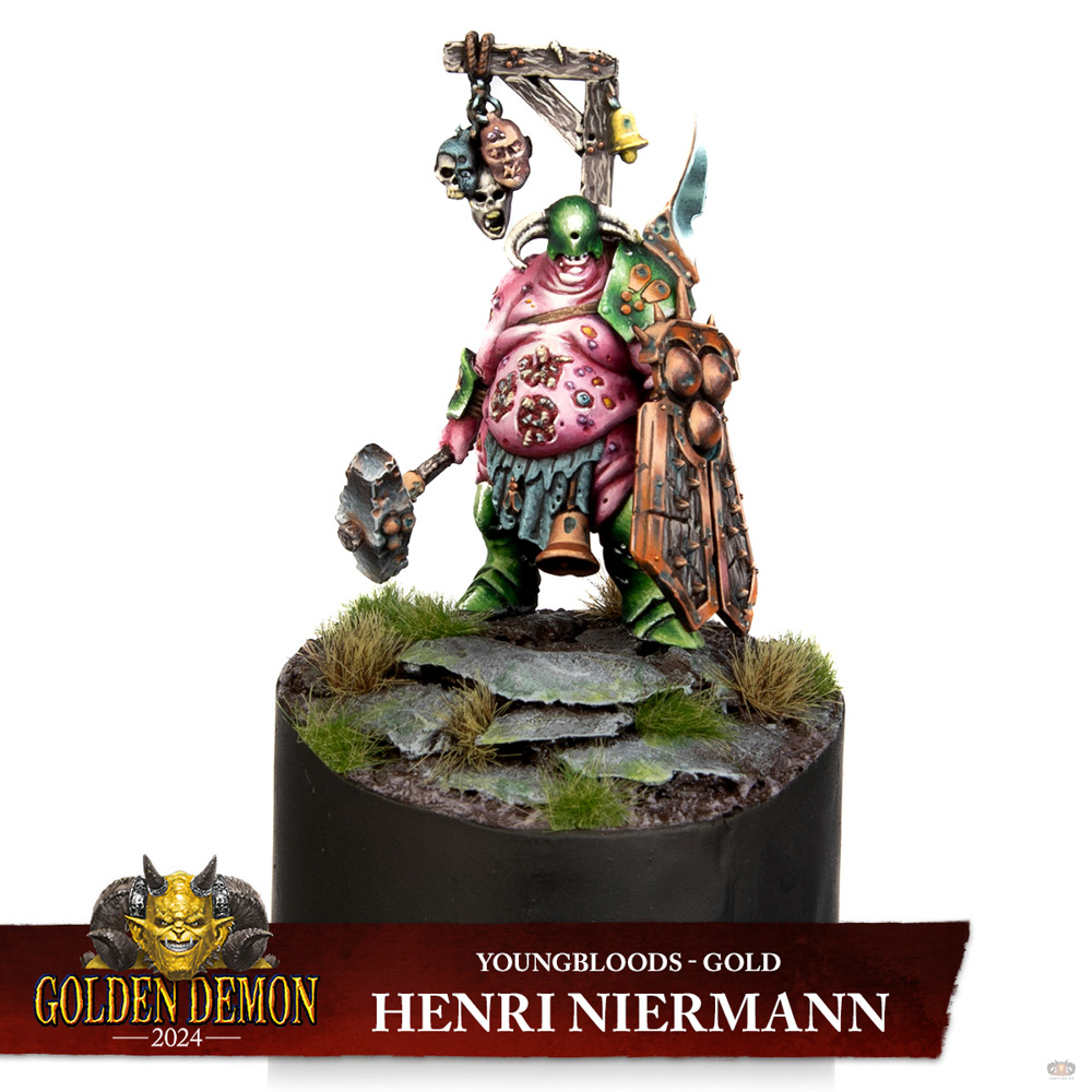 Lord of Blights by Henri Niermann