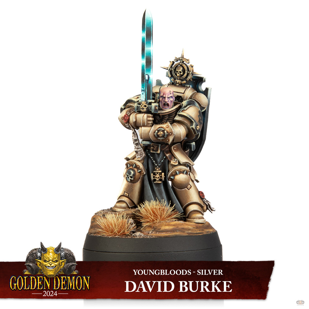 Space Marine by David Burke