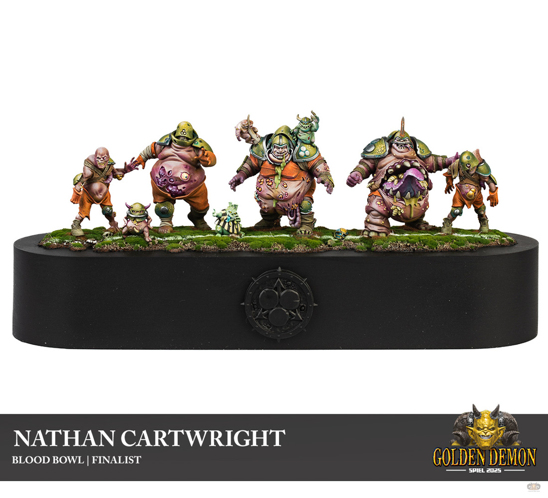 Blood Bowl by Nathan Cartwright