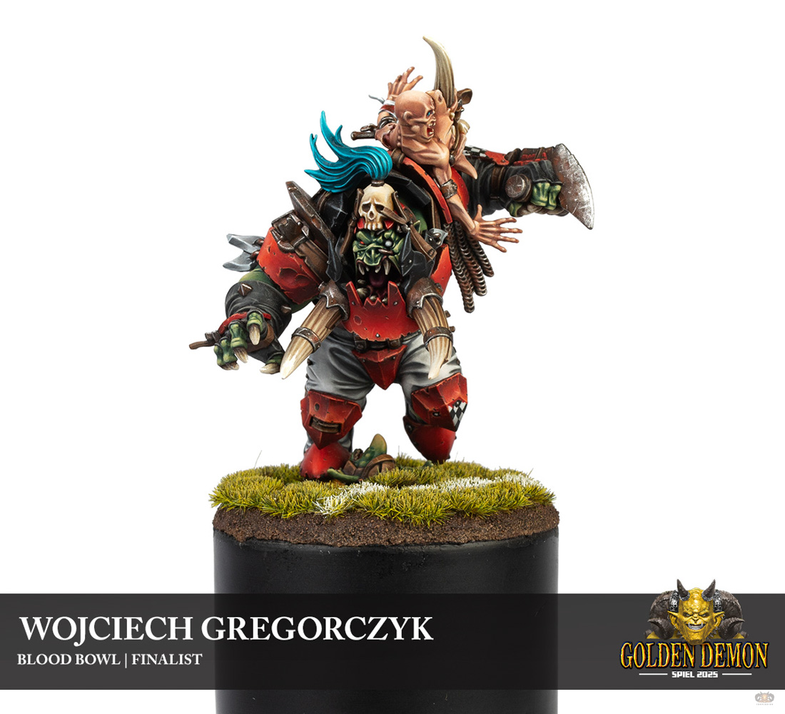 Blood Bowl by Wojciech Gregorczyk