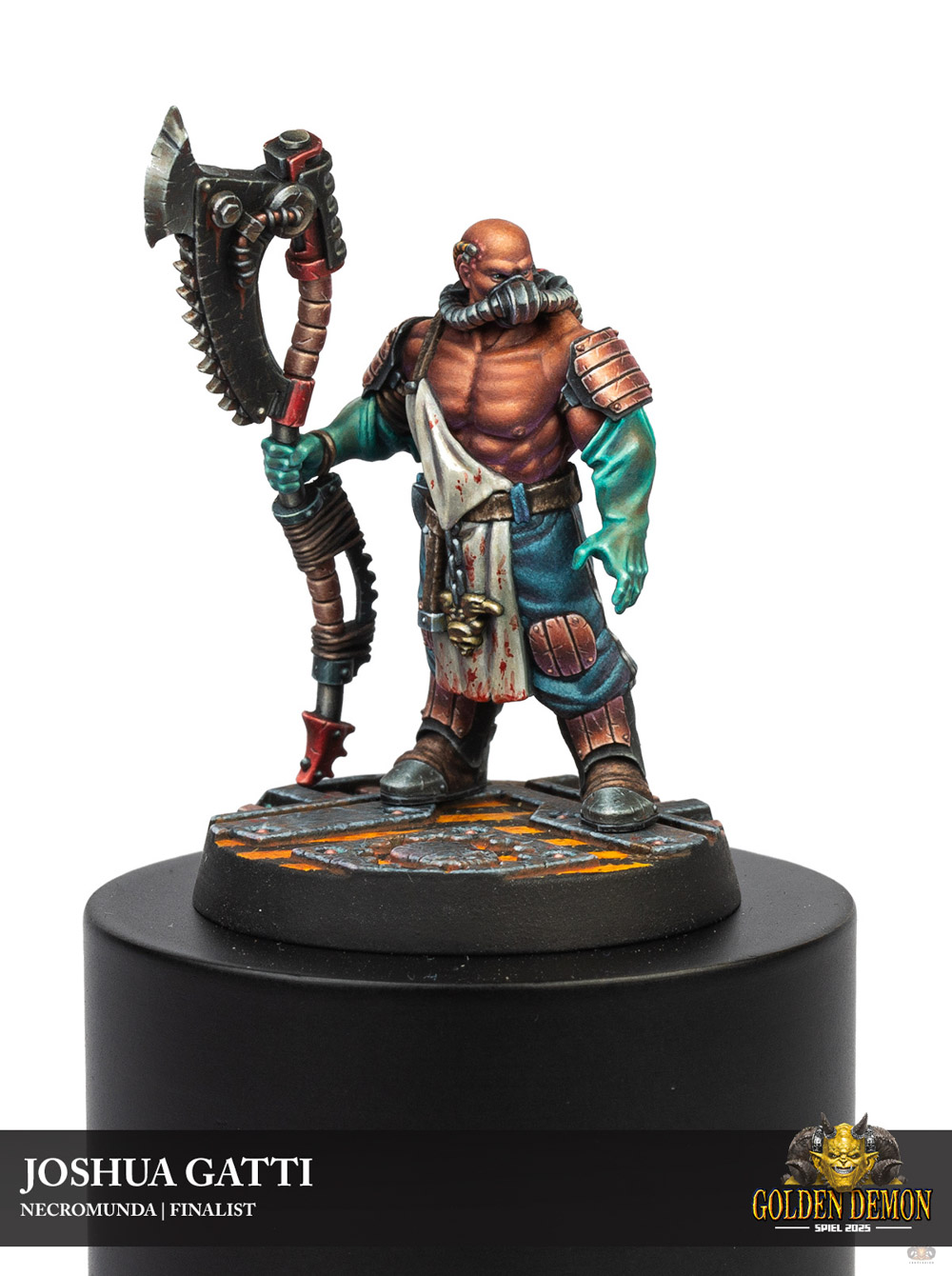 Necromunda by Joshua Gatti