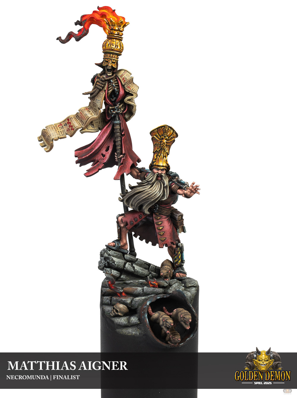 Necromunda by Matthias Aigner