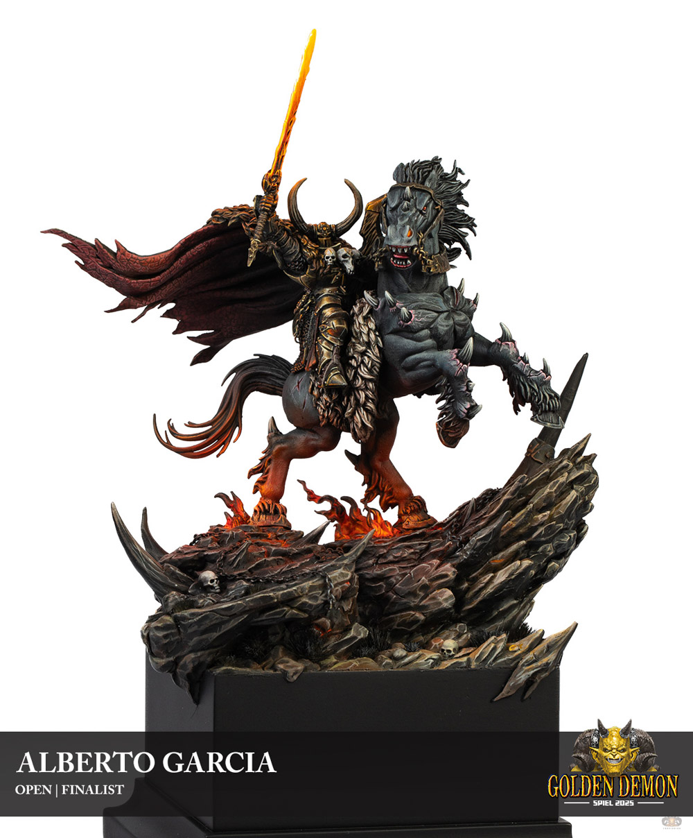 The Open Competition by Alberto Garcia