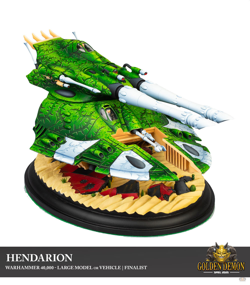Eldar Scorpion Type 1 by Hendarion