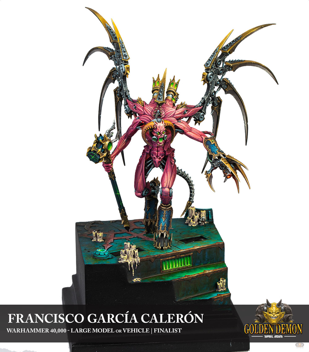 Vashtorr the Arkifane by Francisco García Calerón