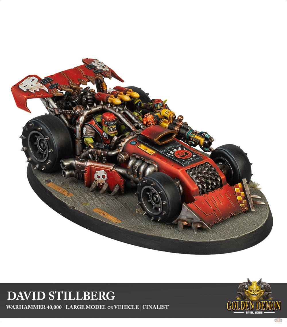 Shokkjump Dragsta by David Stillberg
