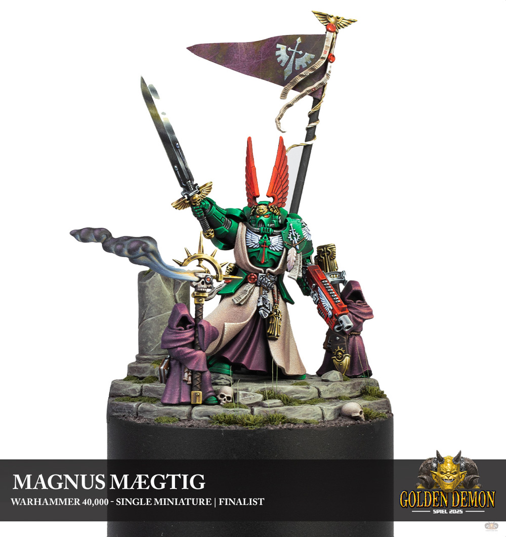 Warhammer 40,000: Single Miniature by Magnus Nielsen