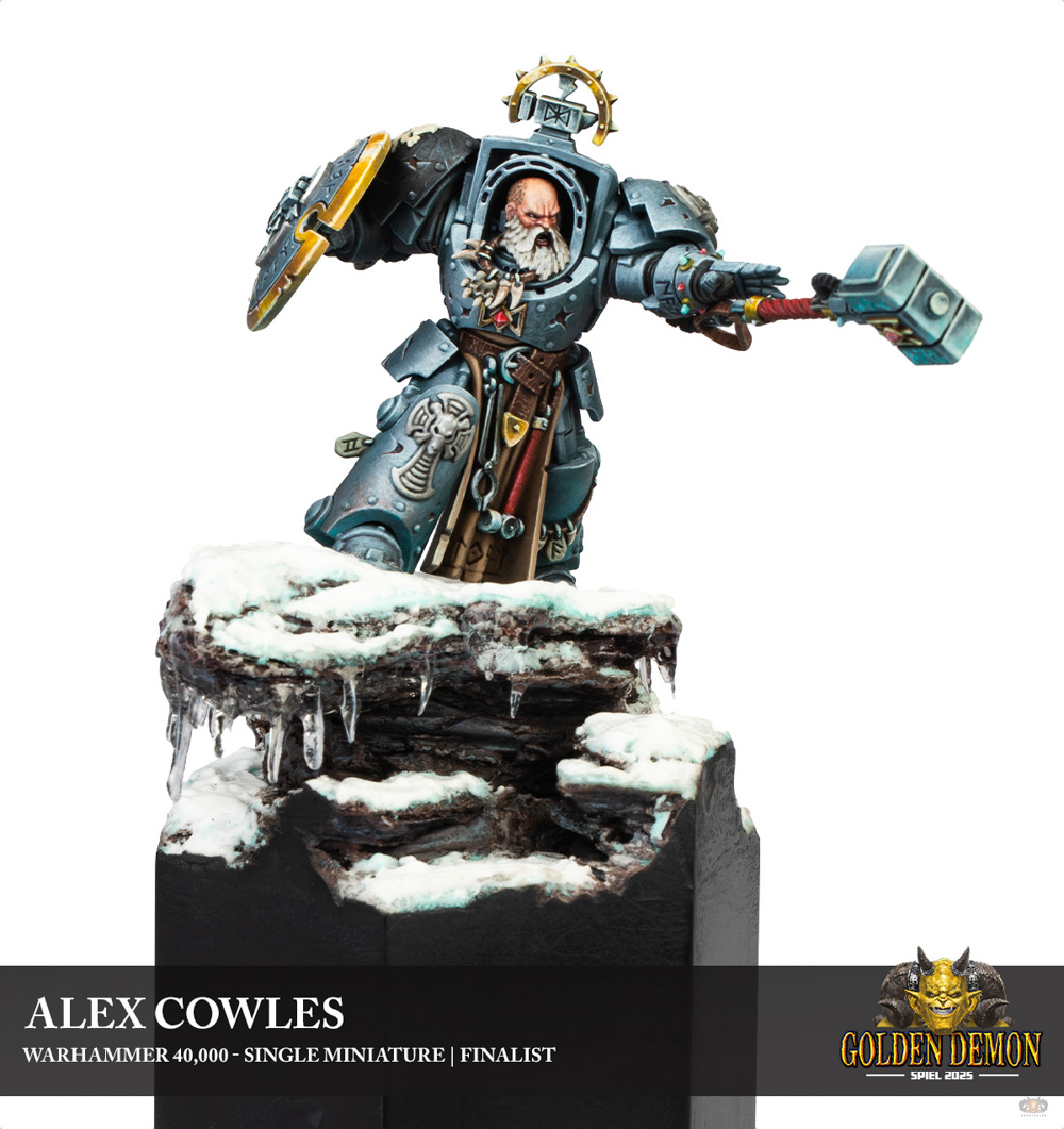 Warhammer 40,000: Single Miniature by Alex Cowles