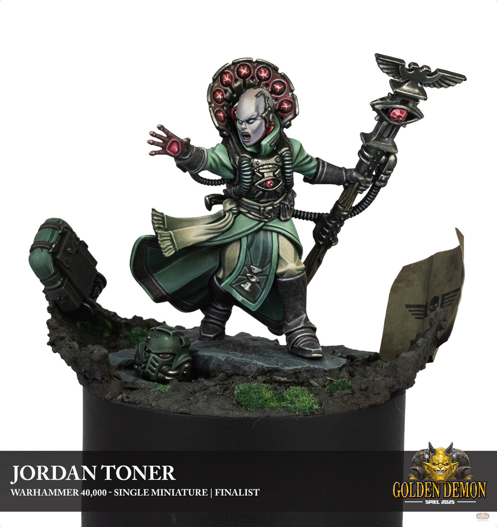 Warhammer 40,000: Single Miniature by Jordan Toner