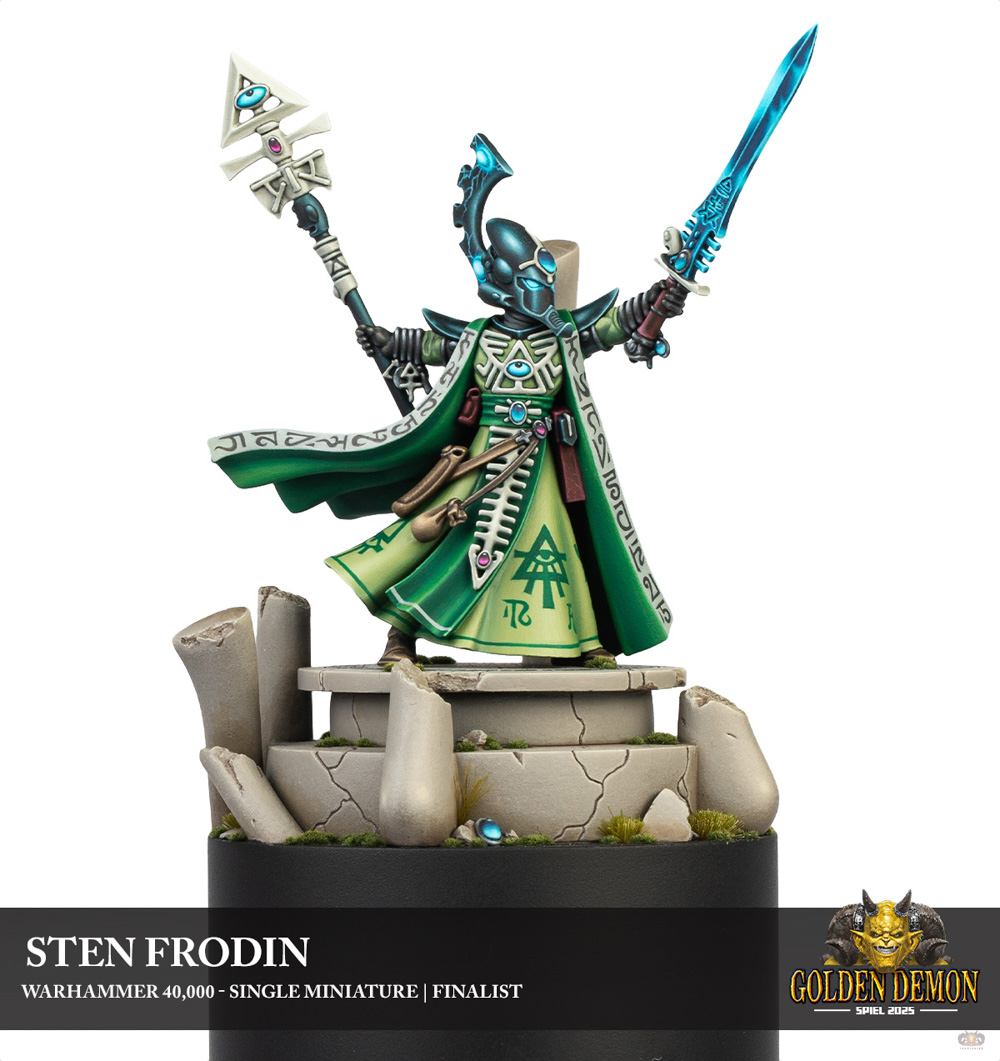 Eldar Farseer by Sten Frödin