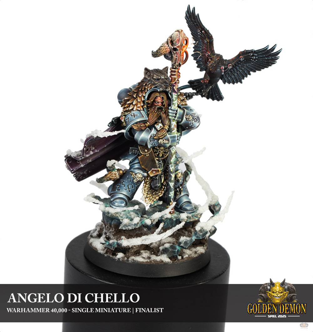 Warhammer 40,000: Single Miniature by Angelo Di Chello