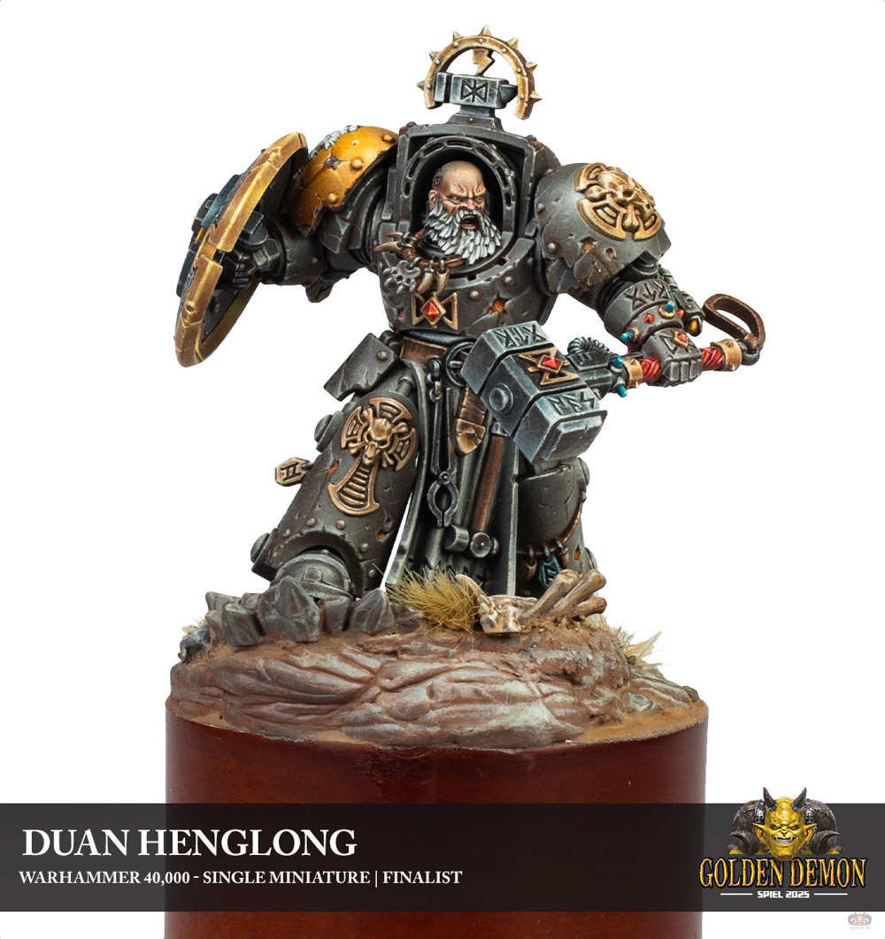 Warhammer 40,000: Single Miniature by Duan Henglong