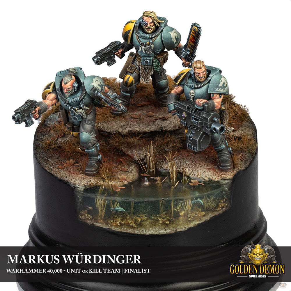 Warhammer 40,000: Unit or Kill Team by Markus Würdinger
