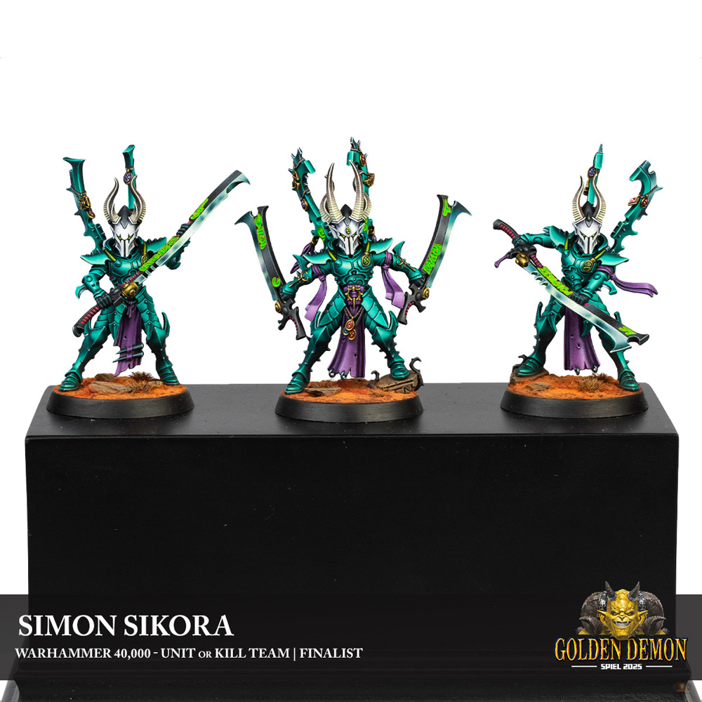 Warhammer 40,000: Unit or Kill Team by Simon Sikora