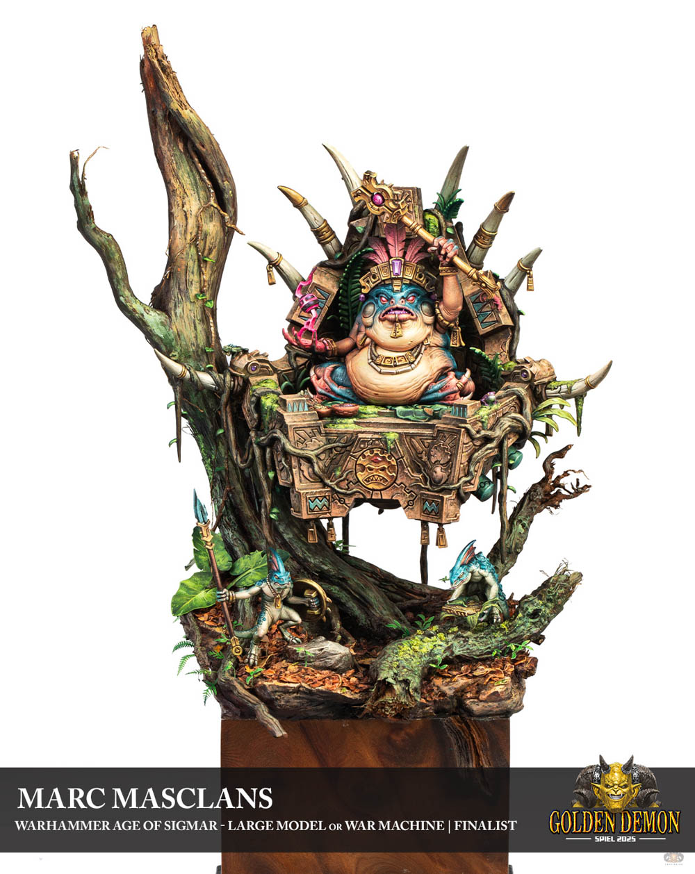 Warhammer Age of Sigmar: Large Model or War Machine by Marc Masclans