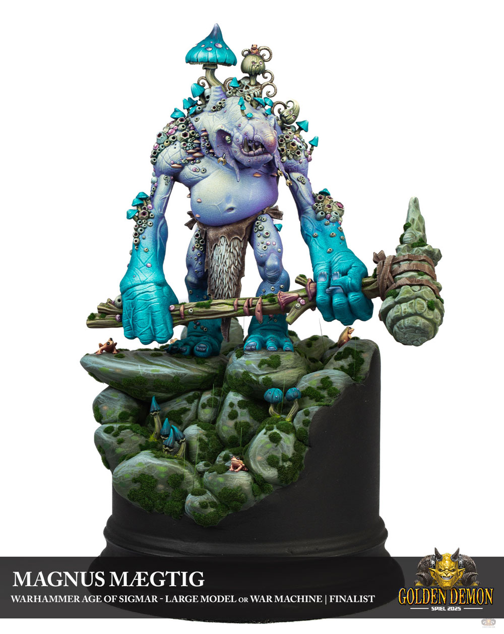 Warhammer Age of Sigmar: Large Model or War Machine by Magnus Nielsen