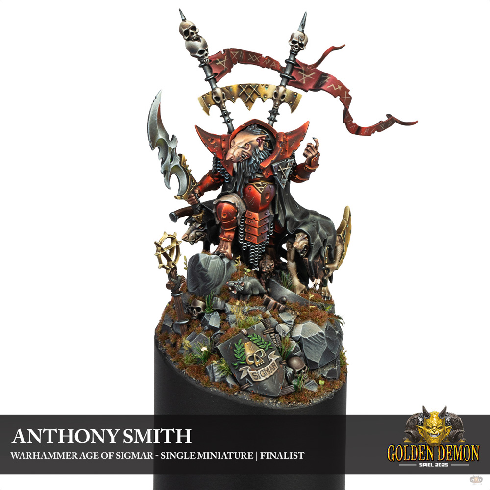 Warhammer Age of Sigmar: Single Miniature by Anthony Smith