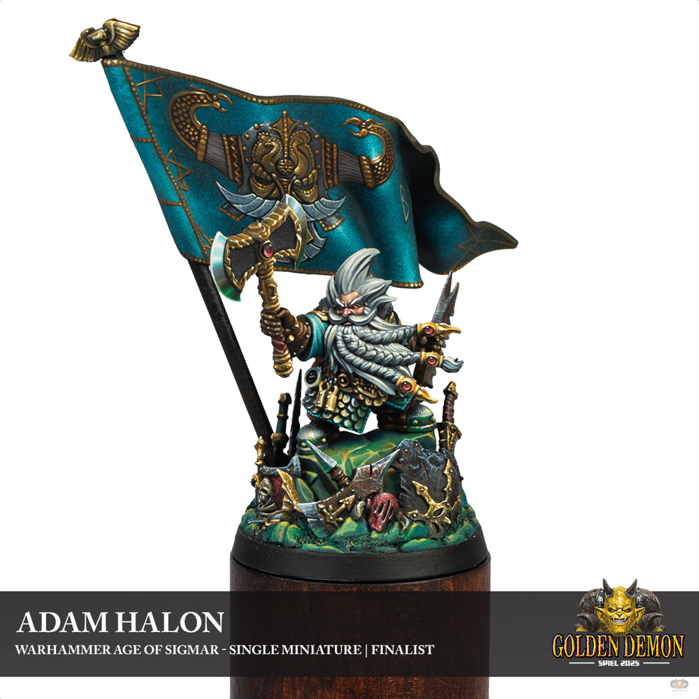 Warhammer Age of Sigmar: Single Miniature by Adam Hałon