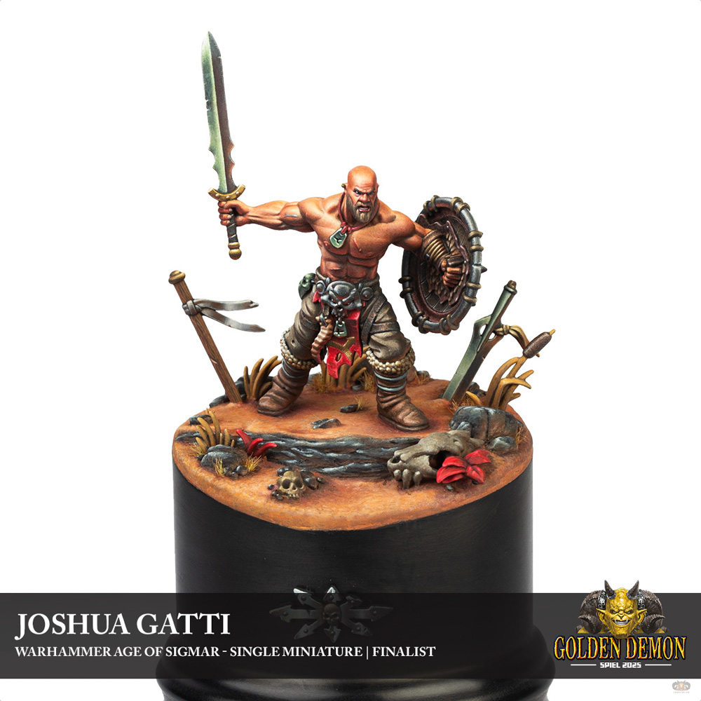 Warhammer Age of Sigmar: Single Miniature by Joshua Gatti