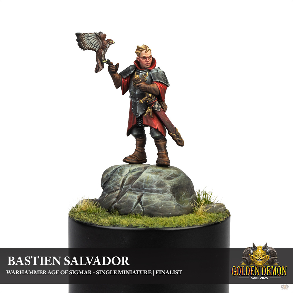 Warhammer Age of Sigmar: Single Miniature by Bastien Salvador