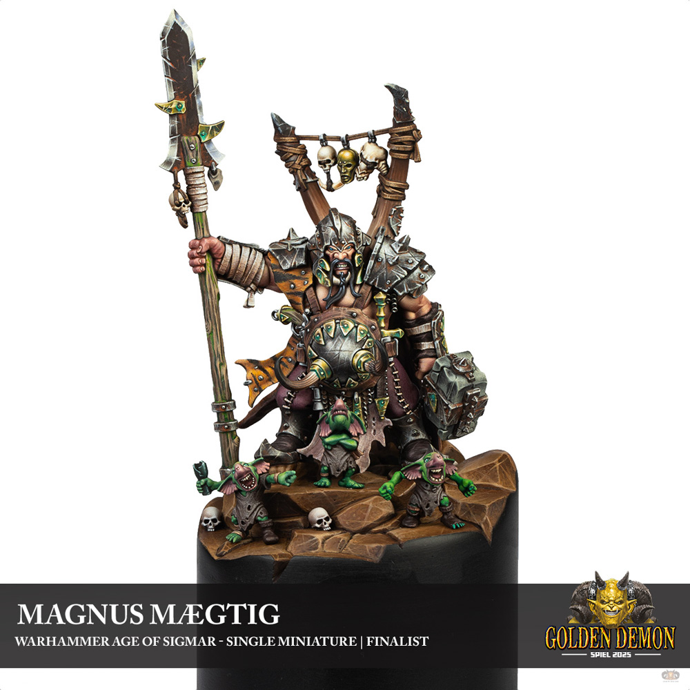 Warhammer Age of Sigmar: Single Miniature by Magnus Nielsen