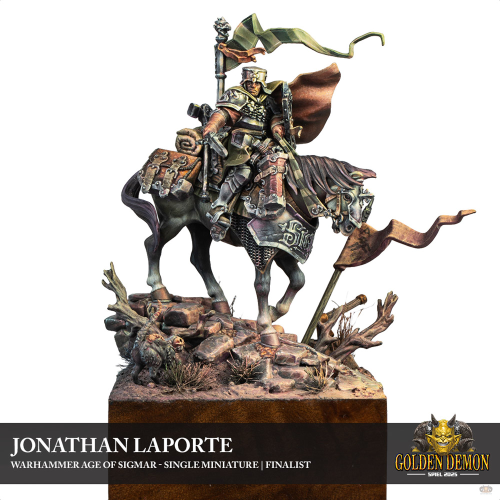 Warhammer Age of Sigmar: Single Miniature by Jonathan Laporte
