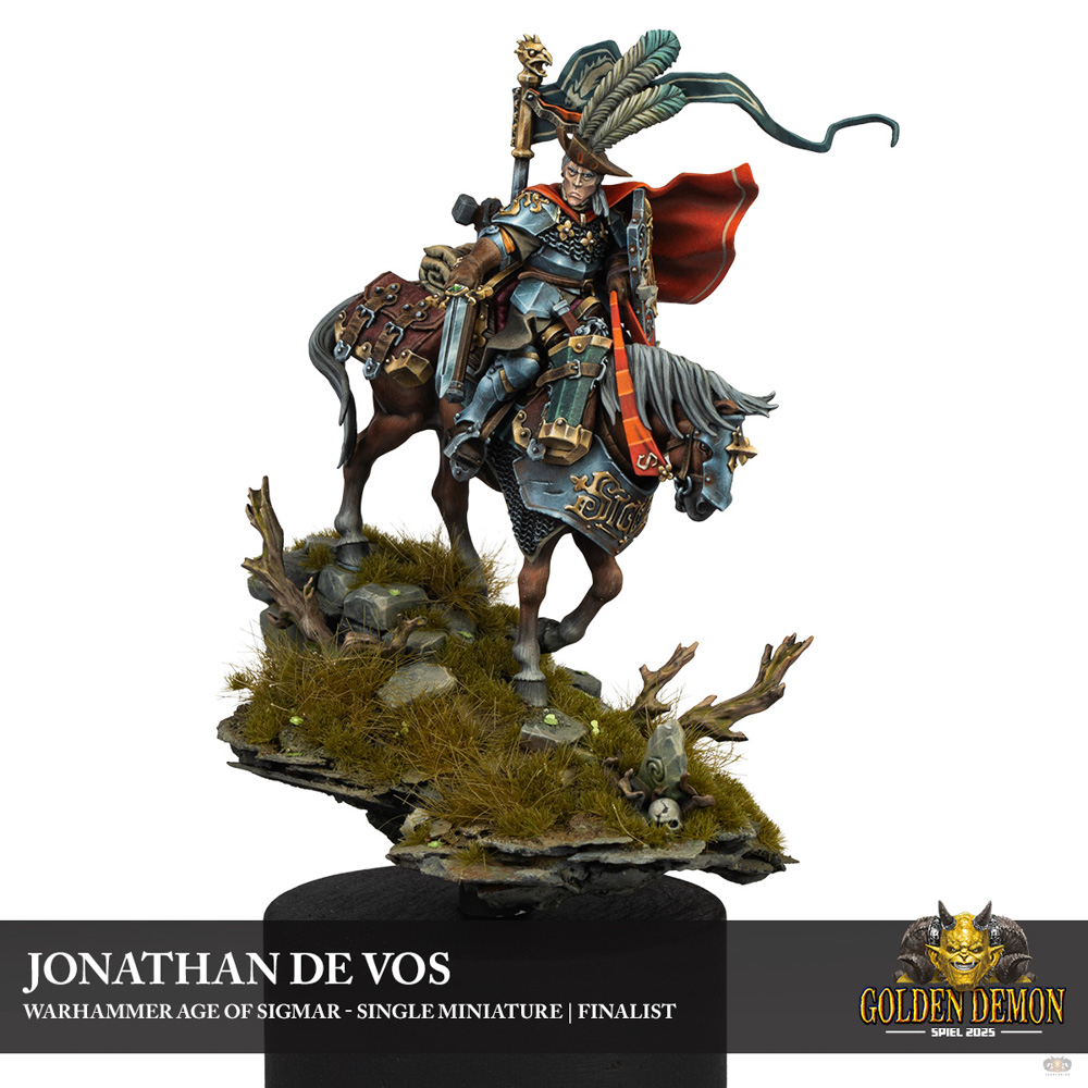Warhammer Age of Sigmar: Single Miniature by Jonathan De Vos