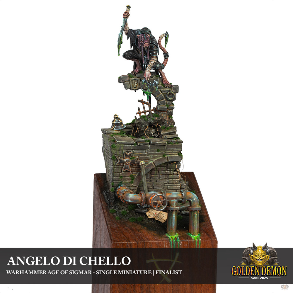 Warhammer Age of Sigmar: Single Miniature by Angelo Di Chello