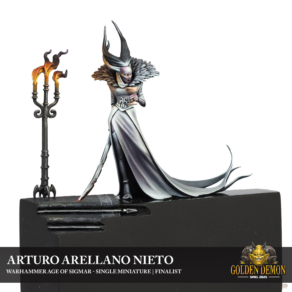 Warhammer Age of Sigmar: Single Miniature by Arturo Arellano Nieto