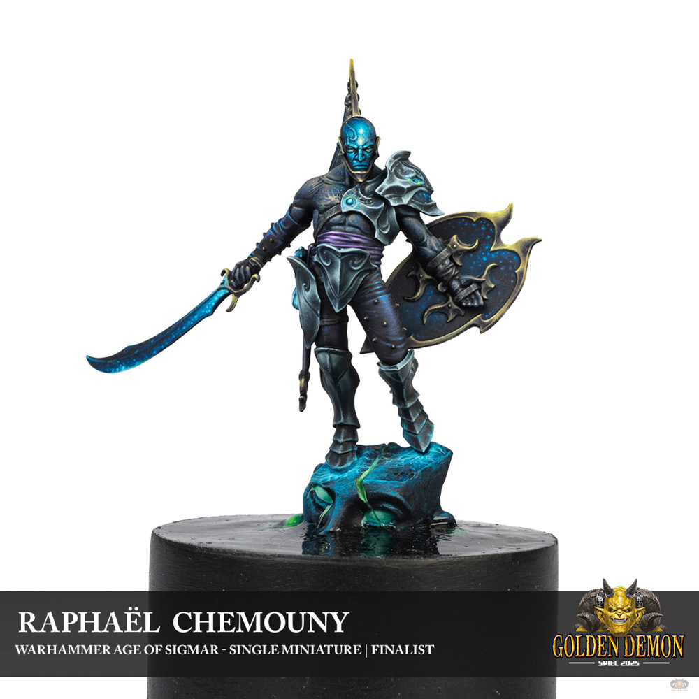 Warhammer Age of Sigmar: Single Miniature by Raphaël Chemouny