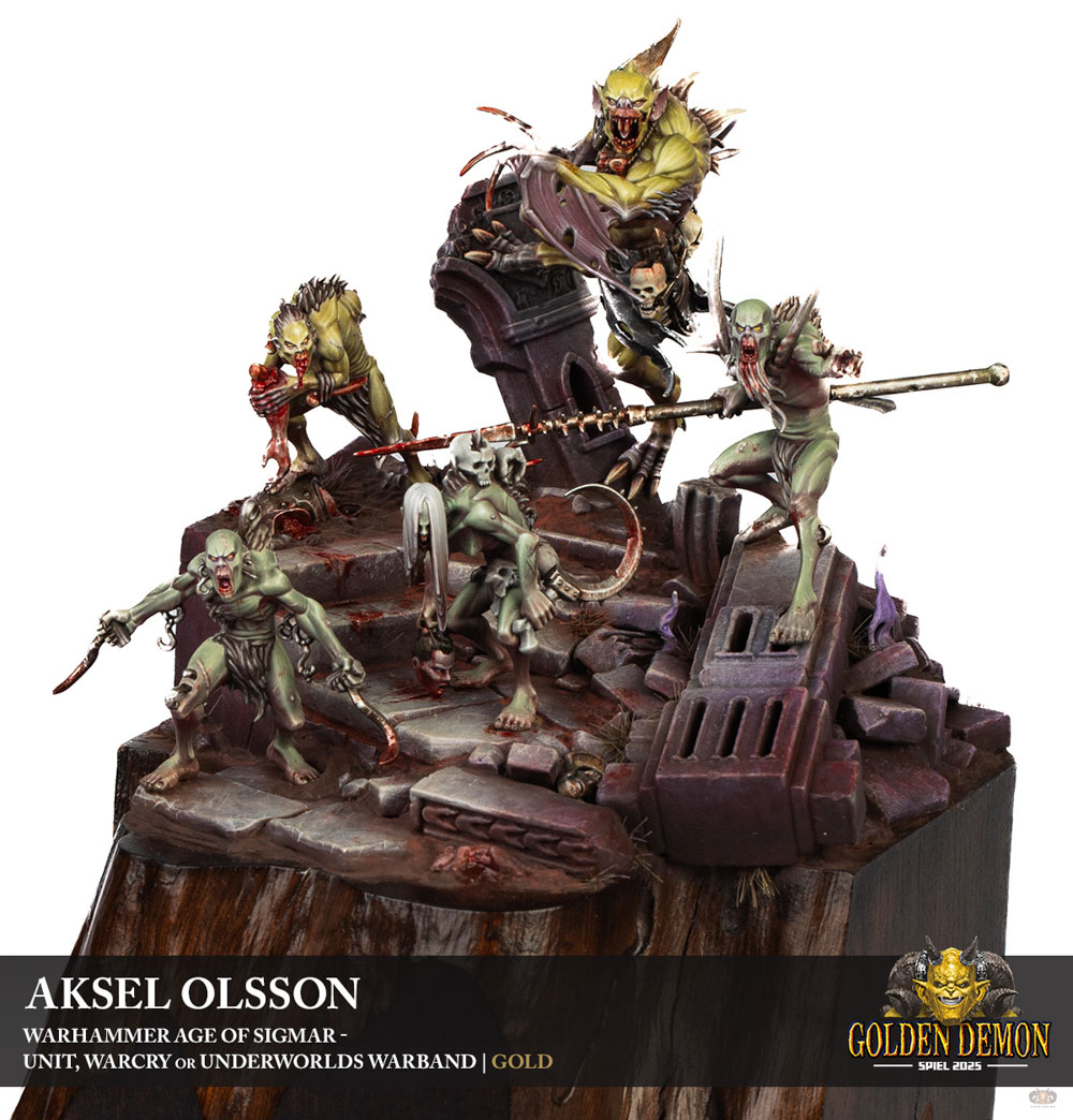 Flesh-eater Courts by Aksel Olsson