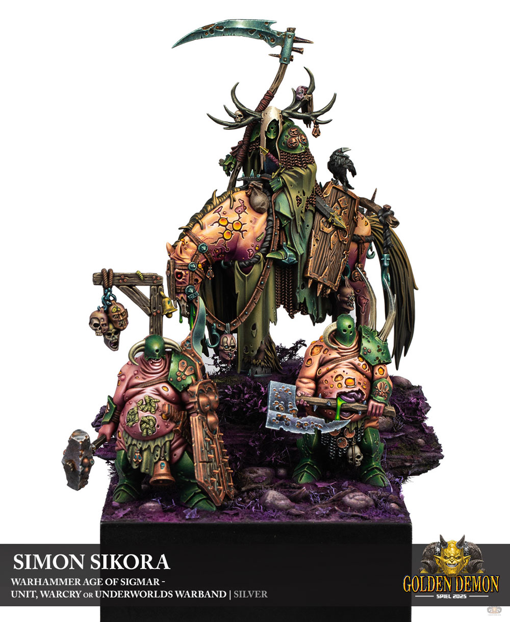 Nurgle by Simon Sikora