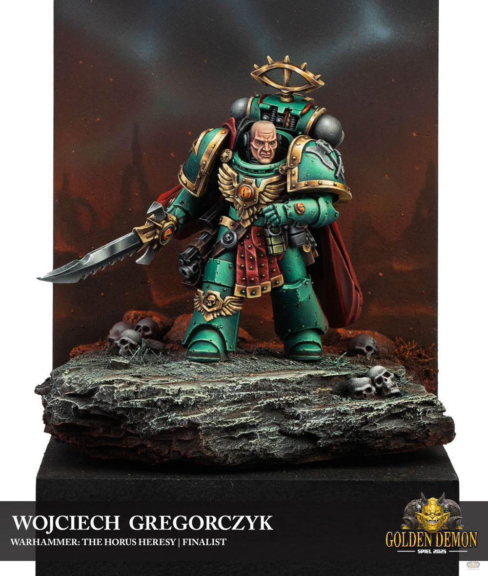 Warhammer: The Horus Heresy by Wojciech Gregorczyk