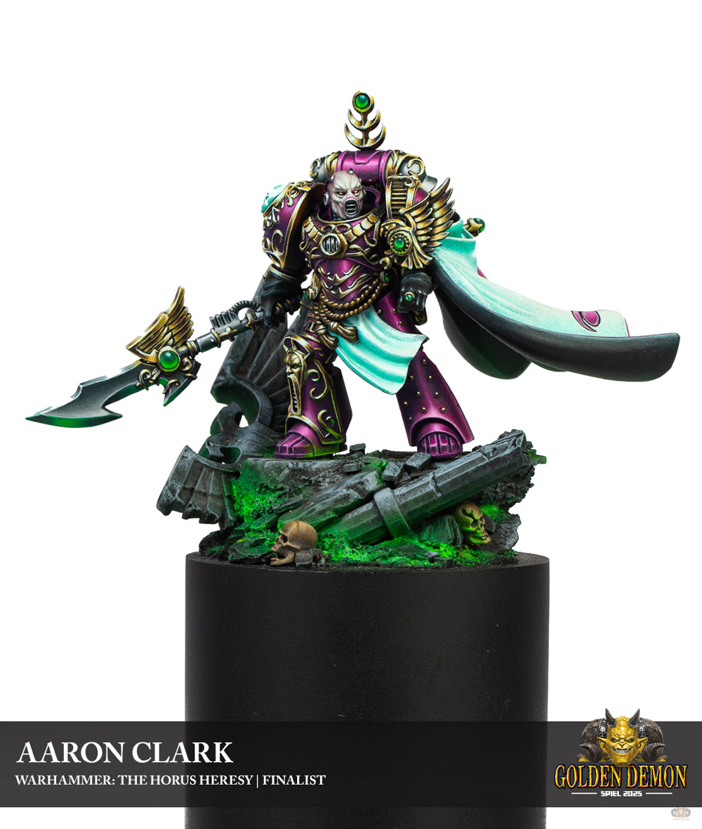 Warhammer: The Horus Heresy by Aaron Clark