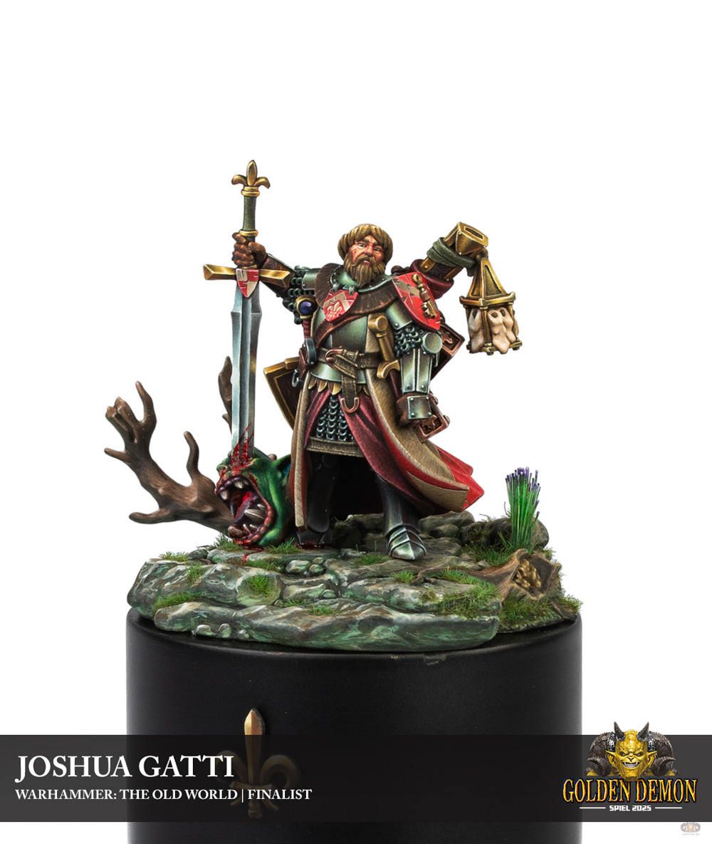 Warhammer: The Old World by Joshua Gatti