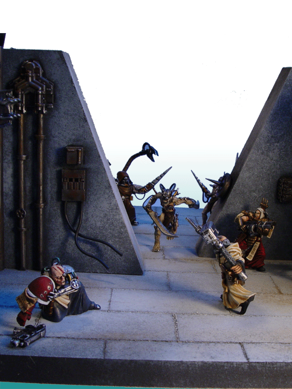 Battle Scene by Tommaso Nicosia