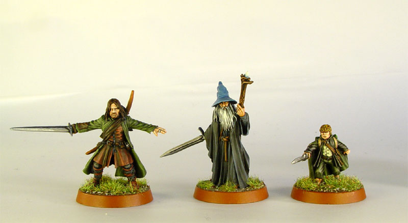 The Lord of the Rings Film Scene by Andrea Uderzo