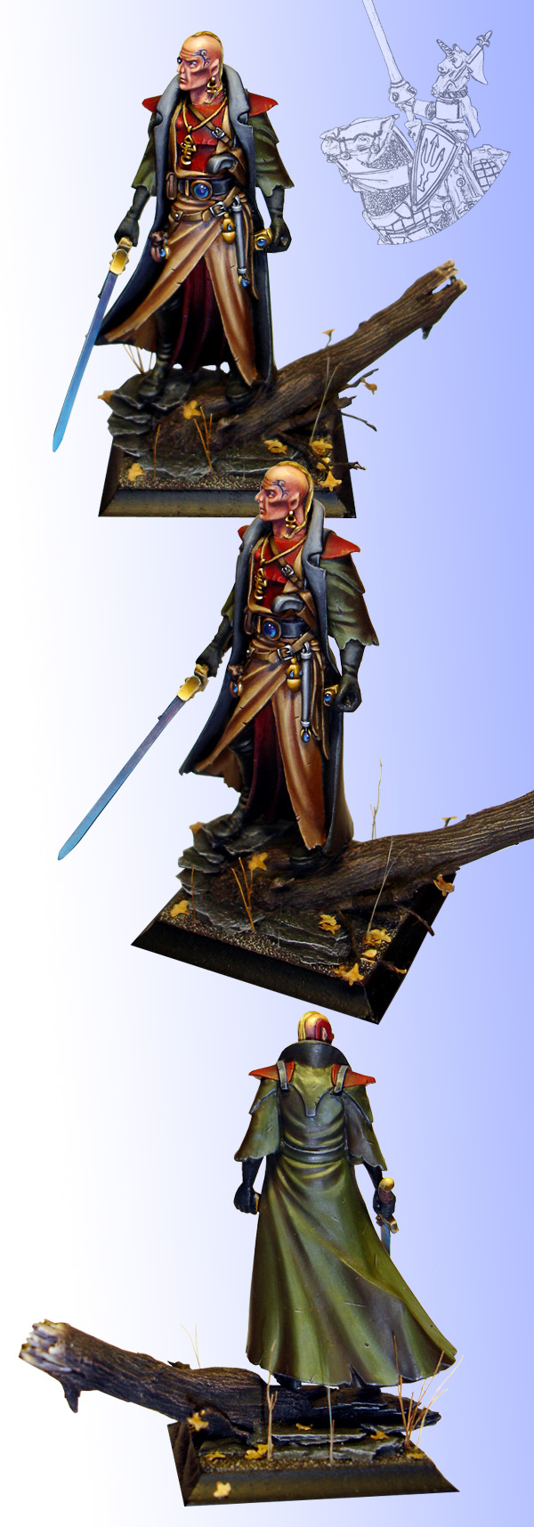 Eldar Ranger by Christian Reckerth